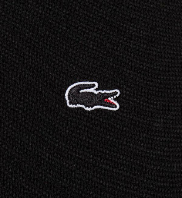 BEAUTY&YOUTH UNITED ARROWS「＜LACOSTE＞アウトライン クロック クルーネック Tシャツ」|Tシャツ・カットソー|