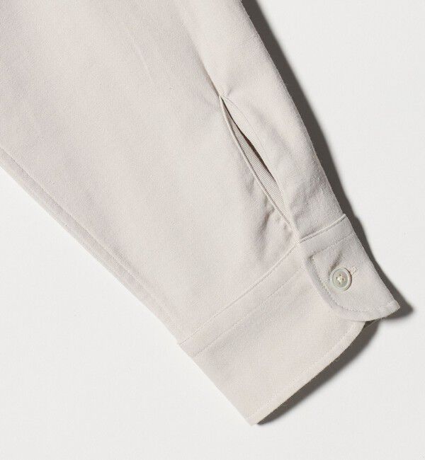 BEAUTY&YOUTH UNITED ARROWS「TC リネン キャンプカラー グランデ シャツ GRANDE型」|シャツ・ブラウス|