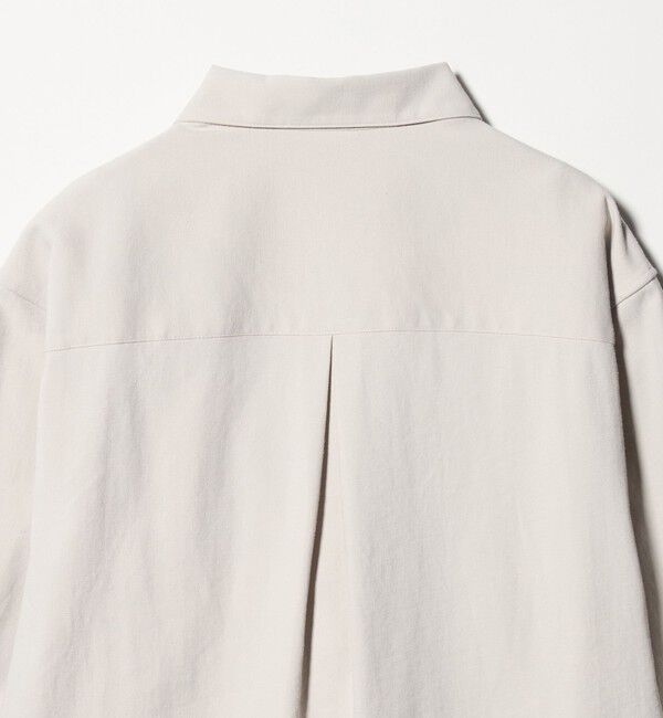 BEAUTY&YOUTH UNITED ARROWS「TC リネン キャンプカラー グランデ シャツ GRANDE型」|シャツ・ブラウス|