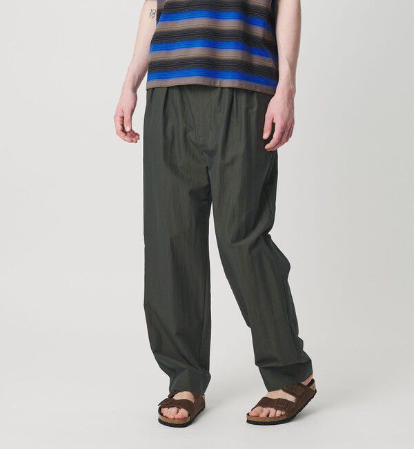 BEAUTY&YOUTH UNITED ARROWS「FLFY コットンナイロン バルーンイージーパンツ  NO.9」|チノ|