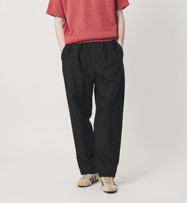 BEAUTY&YOUTH UNITED ARROWS「FLFY コットンナイロン バルーンイージーパンツ  NO.9」|チノ|NAVY