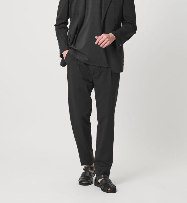 BEAUTY&YOUTH UNITED ARROWS「【WEB限定 WARDROBE SMART】カルゼジャージ コンフォート セットアップ/ジャケット＆イージーパンツ」|スーツ|