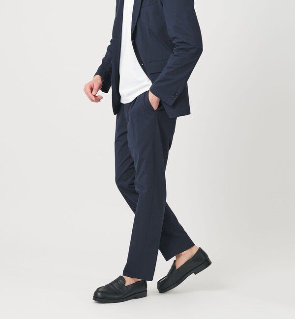 BEAUTY&YOUTH UNITED ARROWS「【WEB限定 WARDROBE SMART】カルゼジャージ コンフォート セットアップ/ジャケット＆イージーパンツ」|スーツ|