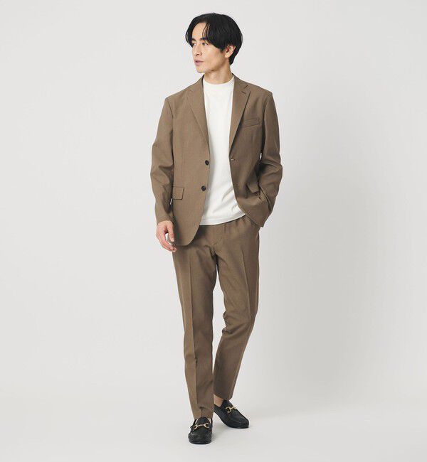 BEAUTY&YOUTH UNITED ARROWS「東レ/TORAY ナノデザイン ２ボタン ジャケット ウォッシャブル セットアップ対応可能」|テーラードジャケット|