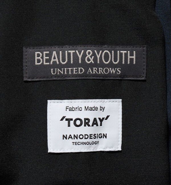 BEAUTY&YOUTH UNITED ARROWS「東レ/TORAY ナノデザイン イージースラックス NO.3 ウォッシャブル セットアップ対応可能」|チノ|