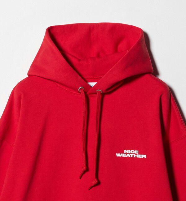 NICE WEATHER「＜NICE WEATHER＞スウェットフーディ」|パーカー|