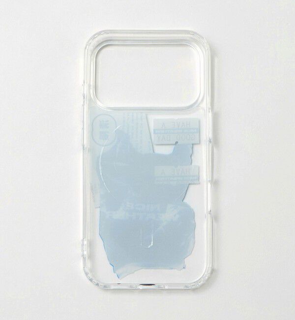 NICE WEATHER「＜NICE WEATHER＞iPhone CASE/17pro」|モバイルケース|