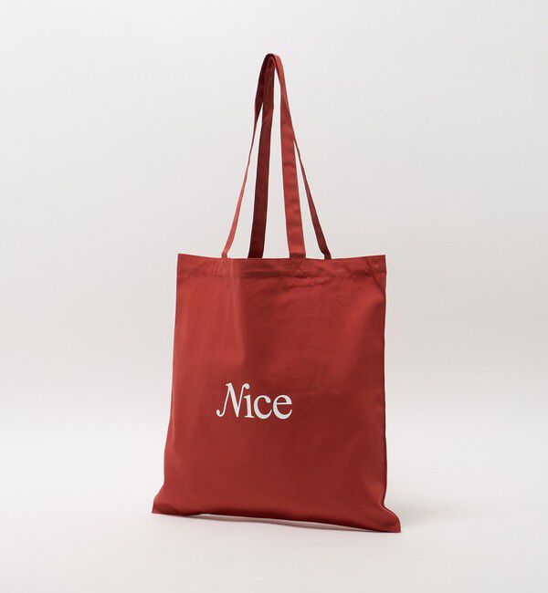 NICE WEATHER「＜NICE WEATHER＞SIGNATURE ロゴ トートバッグ 2」|その他|