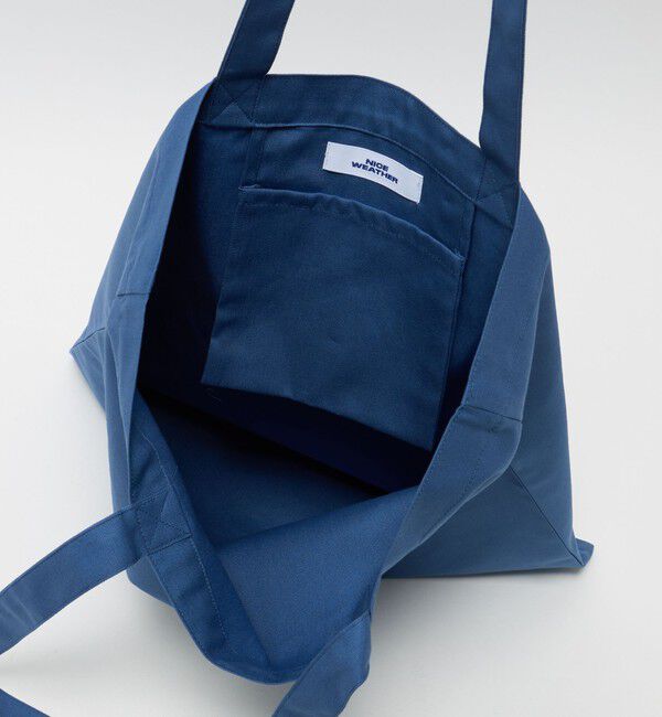 NICE WEATHER「＜NICE WEATHER＞SIGNATURE ロゴ トートバッグ 2」|その他|
