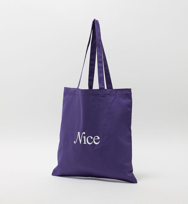 NICE WEATHER「＜NICE WEATHER＞SIGNATURE ロゴ トートバッグ 2」|その他|