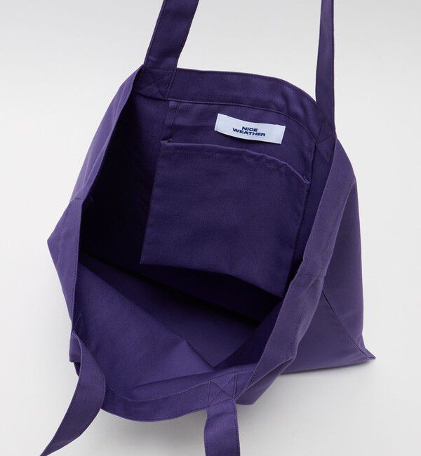 NICE WEATHER「＜NICE WEATHER＞SIGNATURE ロゴ トートバッグ 2」|その他|