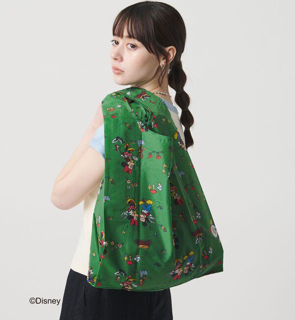BEAUTY&YOUTH UNITED ARROWS「＜BAGGU＞Disney スタンダード バッグ」|エコバッグ|