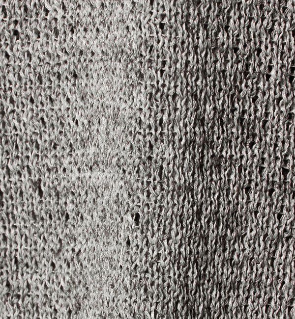 BEAUTY&YOUTH UNITED ARROWS「リネンブレンド メランジ クルーネック ニット ウォッシャブル」|ニット・セーター|