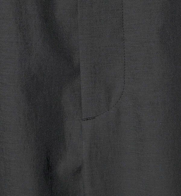 BEAUTY&YOUTH UNITED ARROWS「KOMATSU PACK 1プリーツ イージー ワイド テーパード パンツ NO.9 セットアップ対応 撥水 ウォッシャブル」|チノ|