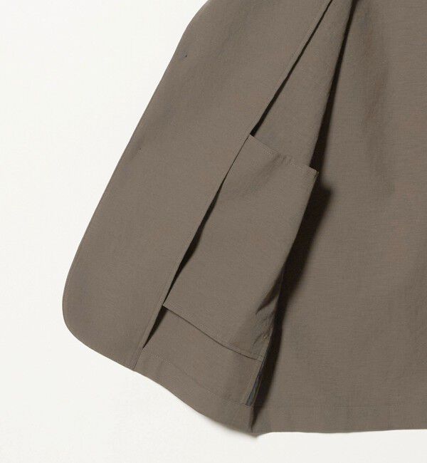 BEAUTY&YOUTH UNITED ARROWS「KOMATSU PACK 2ボタン リラックス ジャケット セットアップ対応 撥水 ウォッシャブル」|テーラードジャケット|