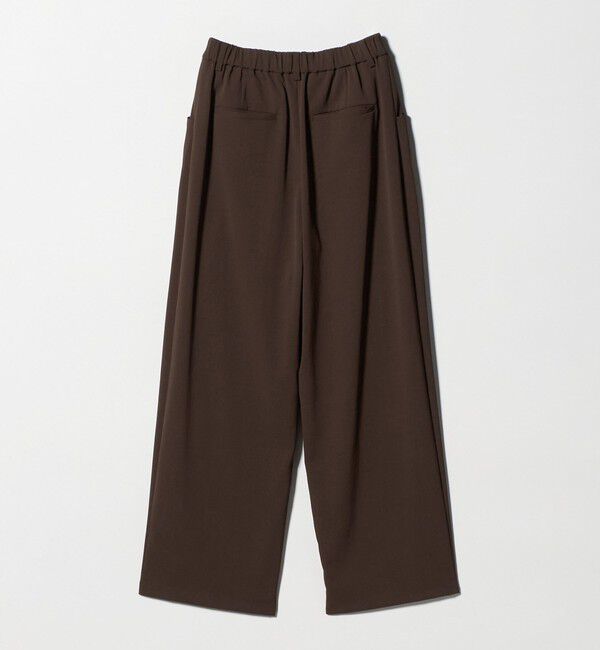 BEAUTY&YOUTH UNITED ARROWS「ポリエステルブレンド バックゴム ワイドパンツ ウォッシャブル」|その他|