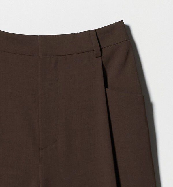 BEAUTY&YOUTH UNITED ARROWS「ポリエステルブレンド バックゴム ワイドパンツ ウォッシャブル」|その他|