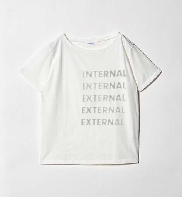 ATTISESSION「＜ATTISESSION＞ビック オフショルダー Tシャツ」|Tシャツ・カットソー|