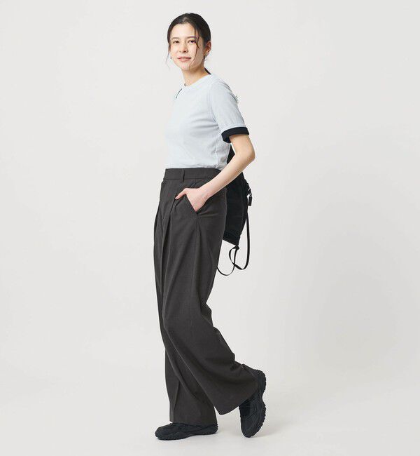 BEAUTY&YOUTH UNITED ARROWS「2タック ワイドパンツ 吸水速乾 防シワ」|その他|