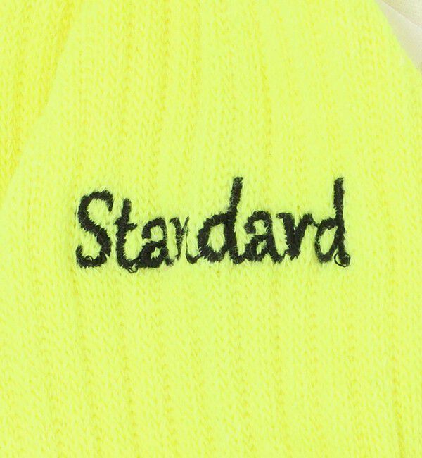 BEAUTY&YOUTH UNITED ARROWS「フリーダム スタンダード エンブロイダリー ロゴ クウォーター ソックス」|ソックス|