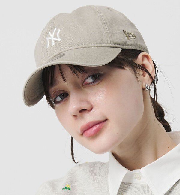 BEAUTY&YOUTH UNITED ARROWS「【別注】＜NEW ERA＞920 ウォッシュ ロゴ キャップ」|キャップ・キャスケット|