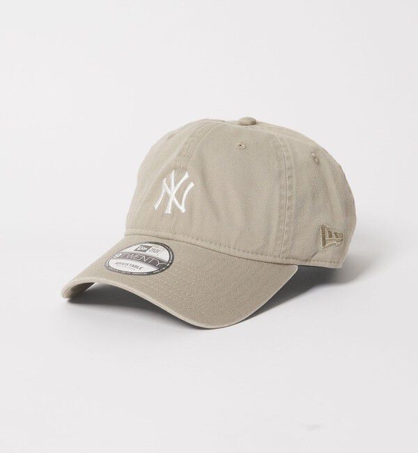 BEAUTY&YOUTH UNITED ARROWS「【別注】＜NEW ERA＞920 ウォッシュ ロゴ キャップ」|キャップ・キャスケット|