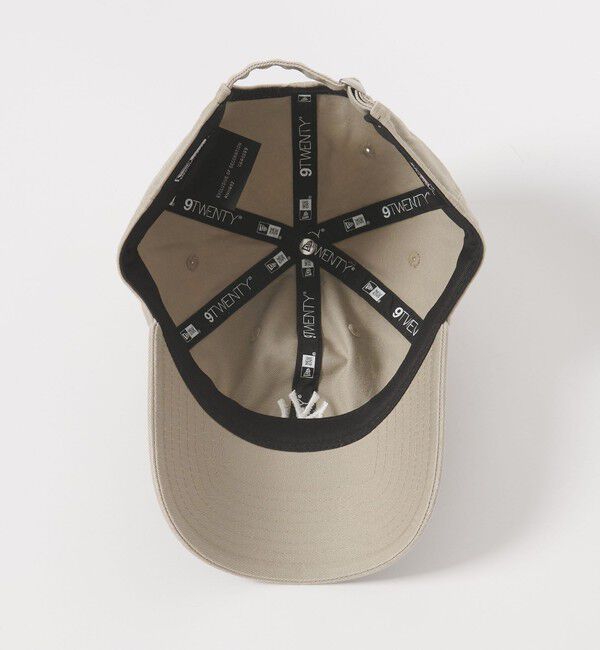 BEAUTY&YOUTH UNITED ARROWS「【別注】＜NEW ERA＞920 ウォッシュ ロゴ キャップ」|キャップ・キャスケット|