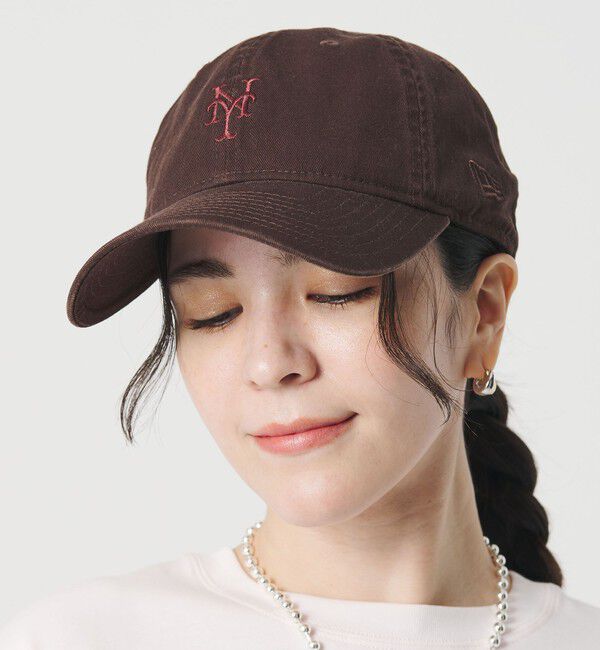 BEAUTY&YOUTH UNITED ARROWS「【別注】＜NEW ERA＞920 ウォッシュ ロゴ キャップ」|キャップ・キャスケット|