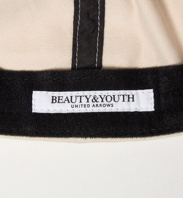 BEAUTY&YOUTH UNITED ARROWS「コットン キャップ ウォッシャブル」|キャップ・キャスケット|