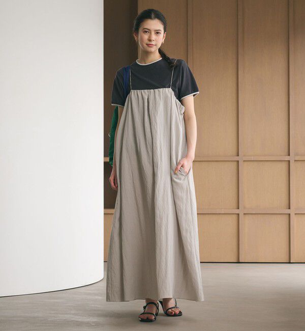 BEAUTY&YOUTH UNITED ARROWS「シアー パイル リンガーTシャツ」|Tシャツ・カットソー|