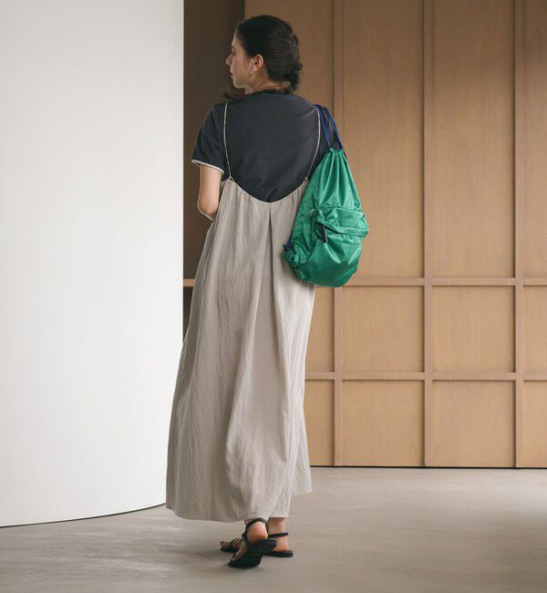 BEAUTY&YOUTH UNITED ARROWS「シアー パイル リンガーTシャツ」|Tシャツ・カットソー|