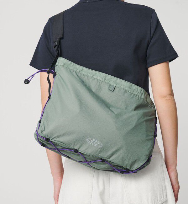 BEAUTY&YOUTH UNITED ARROWS「＜KEEN＞ナイロン シェル ショルダーバッグ」|ショルダー・メッセンジャー|MD.GRAY