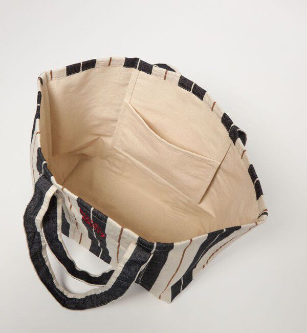 BEAUTY&YOUTH UNITED ARROWS「【別注】＜beej＞ストライプ 2WAY トートバッグ」|トートバッグ|