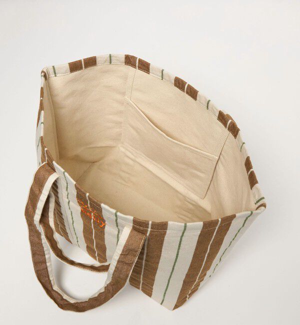 BEAUTY&YOUTH UNITED ARROWS「【別注】＜beej＞ストライプ 2WAY トートバッグ」|トートバッグ|