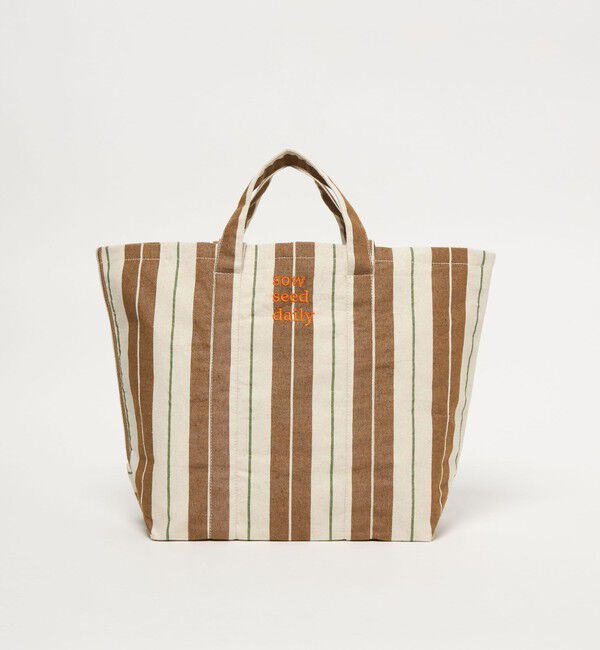 BEAUTY&YOUTH UNITED ARROWS「【別注】＜beej＞ストライプ 2WAY トートバッグ」|トートバッグ|
