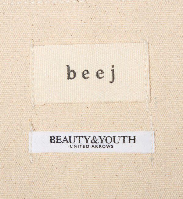 BEAUTY&YOUTH UNITED ARROWS「【別注】＜beej＞ストライプ 2WAY トートバッグ」|トートバッグ|