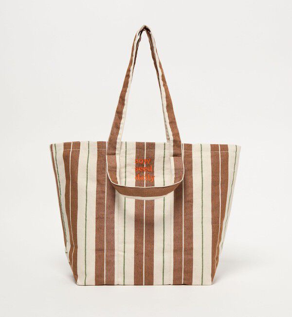 BEAUTY&YOUTH UNITED ARROWS「【別注】＜beej＞ストライプ 2WAY トートバッグ」|トートバッグ|