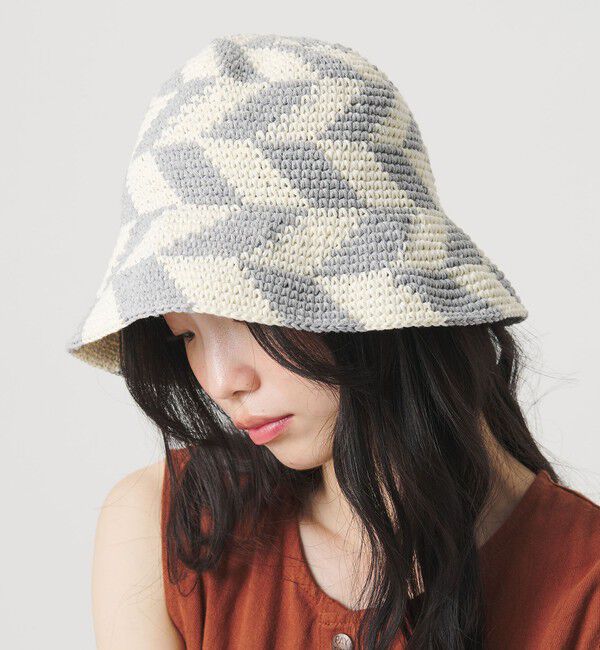 BEAUTY&YOUTH UNITED ARROWS「＜PCNQ＞ABEL コットン バケットハット」|ハット|LT.GRAY