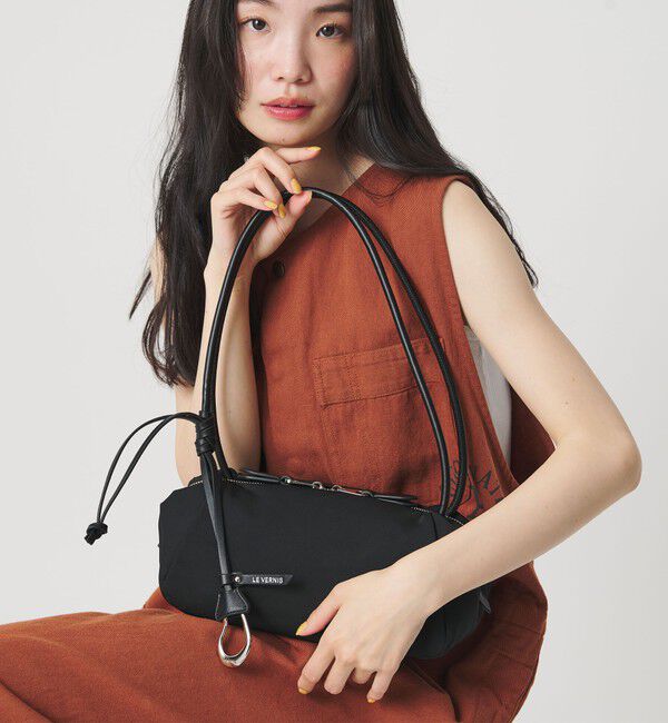 BEAUTY&YOUTH UNITED ARROWS「＜LE VERNIS＞Marshmallow ボストンバッグ」|ショルダー・メッセンジャー|