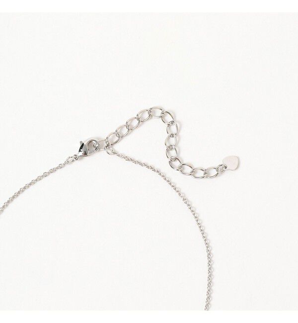 Ray BEAMS 「プチ エポハート ネックレス」|ネックレス|