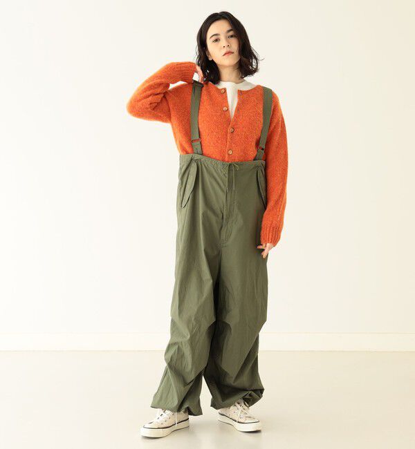 BEAMSBOY「BEAMS BOY / US ARMY オーバー パンツ」|オールインワン|