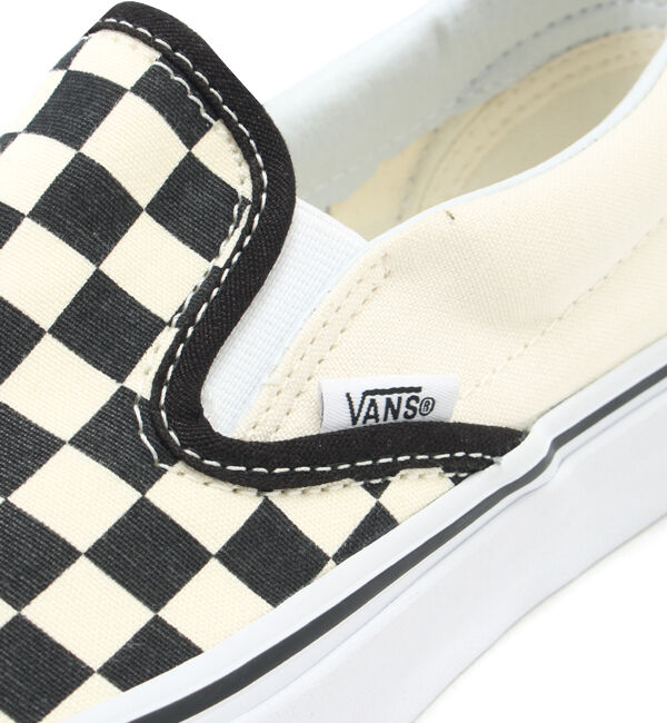 Ray BEAMS 「VANS / SLIP ON」|スニーカー|