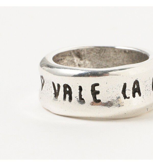 Ray BEAMS 「Otro Accesorio / メッセージ リング」|リング|