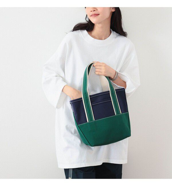 BEAMSBOY「L.L.Bean / Deep Bottom Deluxe Boat and Tote S」|トートバッグ|