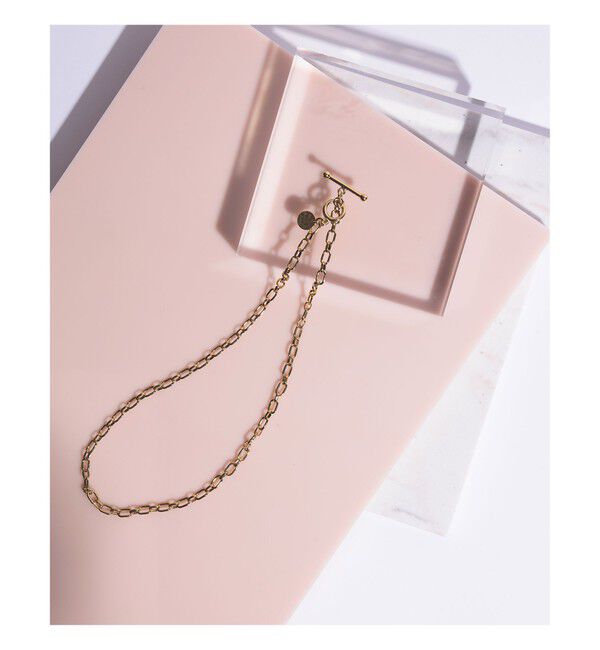 Demi-Luxe BEAMS 「PHILIPPE AUDIBERT &times; Demi-Luxe BEAMS / 別注 Millie ネックレス ゴールド」|ネックレス|