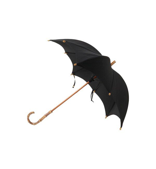 BEAMSBOY「Dicesare Designs / Kabocha傘」|傘|BLACK