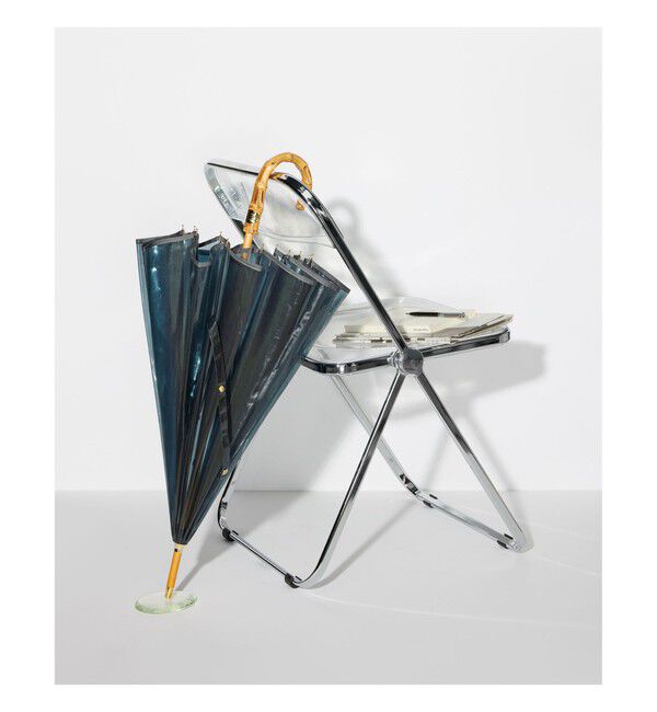 Demi-Luxe BEAMS 「Traditional Weatherwear / バンブー ビニール傘」|傘|