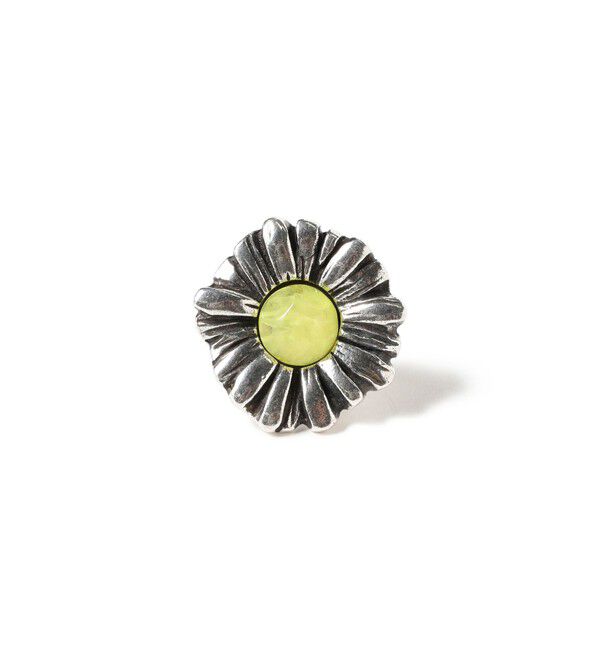 Ray BEAMS 「Otro Accesorio / フラワー リング」|リング|