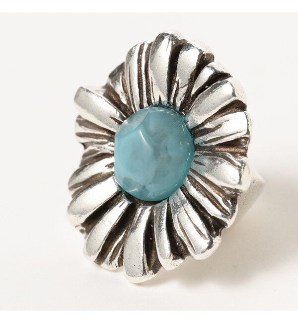 Ray BEAMS 「Otro Accesorio / フラワー リング」|リング|