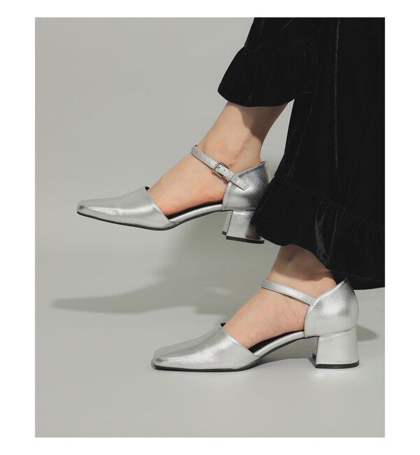 Ray BEAMS 「Ray BEAMS / アンクルストラップ パンプス」|パンプス|